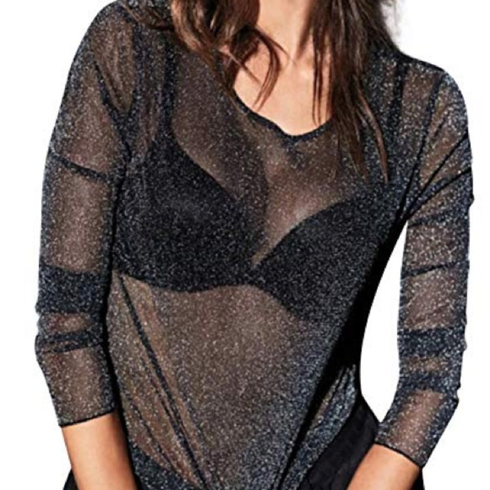 🍒Final Price!🍒 Victoria’s Secret Sparkle Top